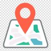 gps-navigation-device-gps-tracking-unit-vehicle-tracking-system-icon-green-map-red-location-mark
